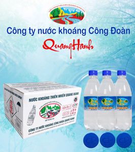 Natural mineral water