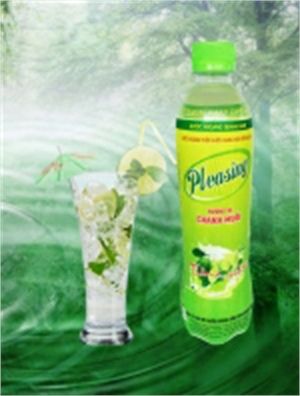 Carbonated mineral water