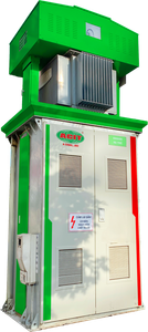 Trạm trụ thép hợp bộ