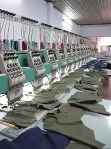 Custom Embroidered Apparel