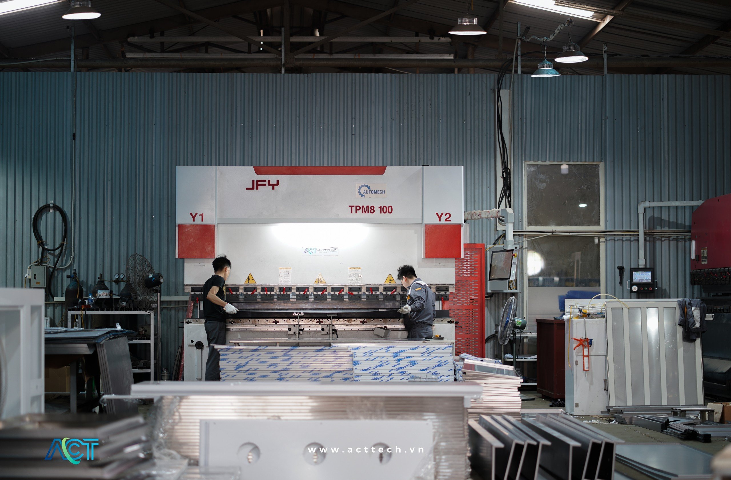 ACT International Technical Equipment Co., Ltd. Air shower