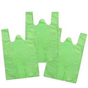 Biodegradable plastic bag