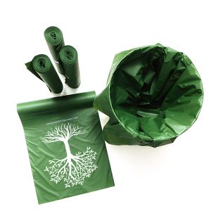 Biodegradable plastic bag