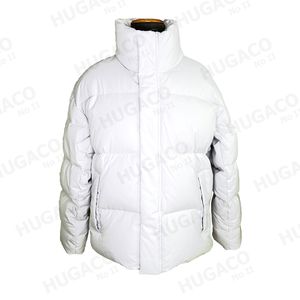 White Puffer Jacket
