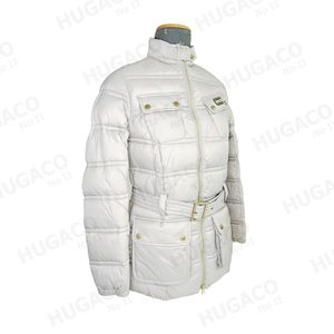 Belted Puffer Jacket