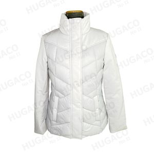 White Puffer Jacket