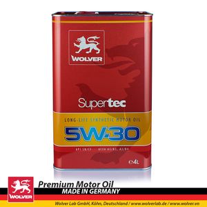 Wolver Supertec 5W-30