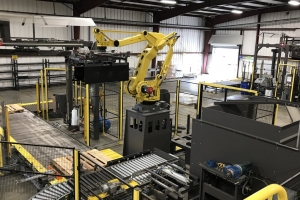 ROBOT PALLETIZER
