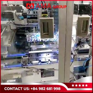Phone component assembly machine