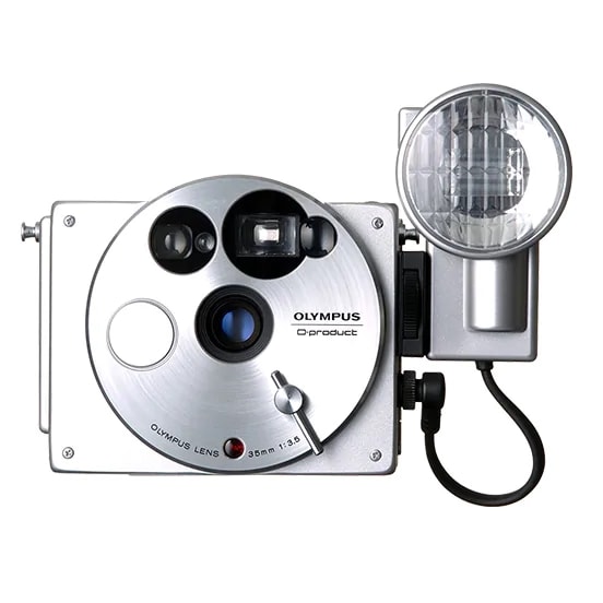 O-product Compact 35mm film camera