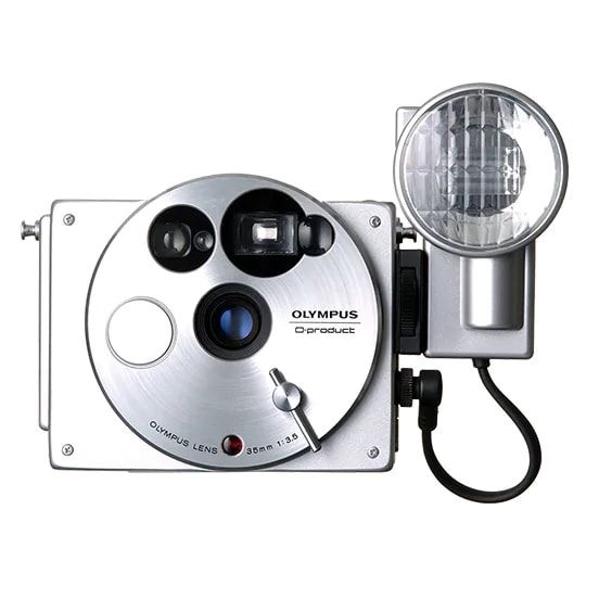 O-product Compact 35mm film camera
