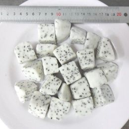 Vietnam Frozen IQF White Dragon fruit for US, EU, ASIA Market