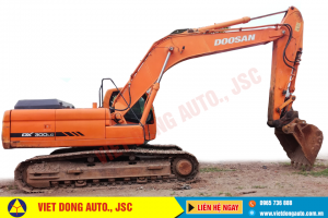 Máy đào bánh xích DOOSAN DX300LC