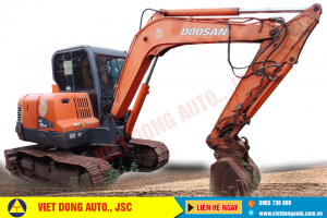 Máy xúc bánh xích DOOSAN DX55A-MT
