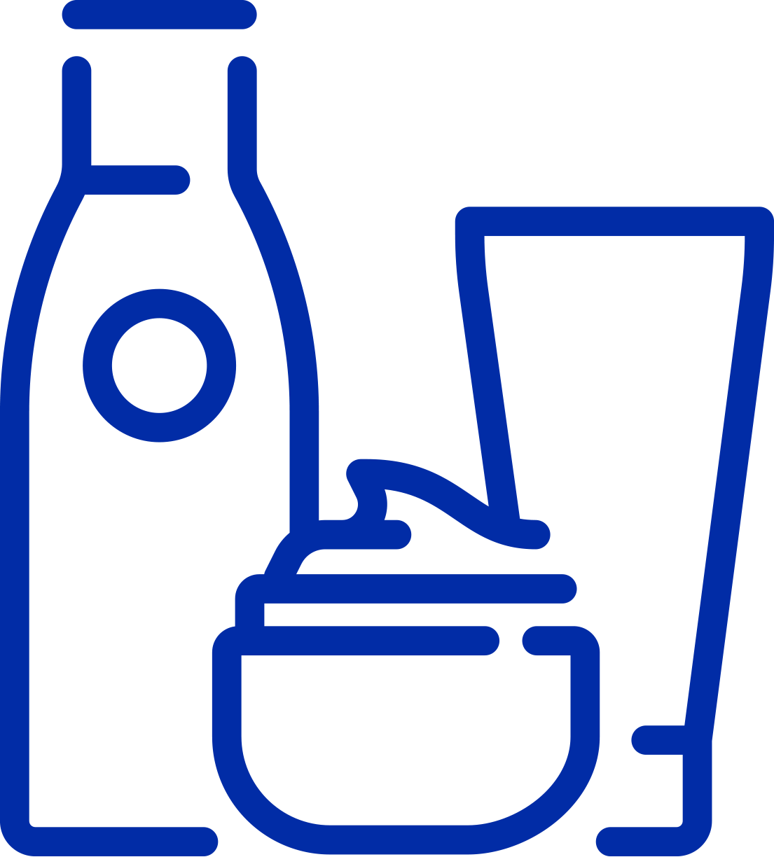 creams, lotions, shower and lip care products