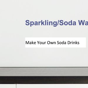 Sparkling Soda Water Maker