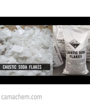 Caustic Soda 98% / Sodium Hydroxide 98% (Flakes)