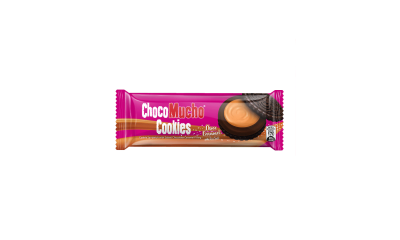 Choco Mucho Cookie Sandwich Choco Caramel w/ Sea Salt