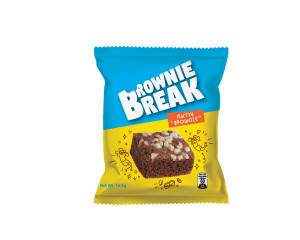 Brownie Break Nutty Brownie