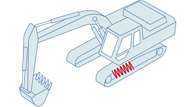 Heavy-Duty Coil Springs