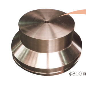 Producing Turbine Wheels from Materials
Using our 15T electric furnace, refining furnace (LF), and degassing equipment, we manufacture steel ingots, perform forging, machining, heat treatment, and inspection.