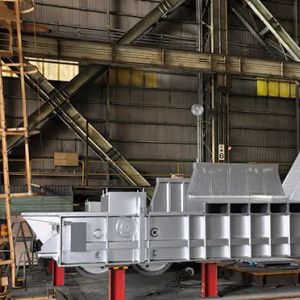 Steel fabrications and equipment