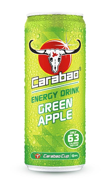 Carabao Energy Drink Green Apple