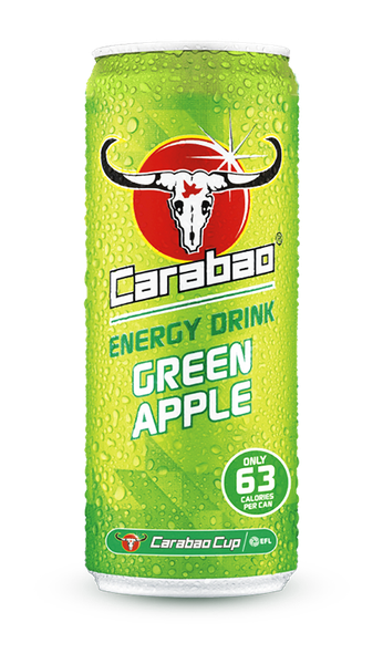Carabao Energy Drink Green Apple