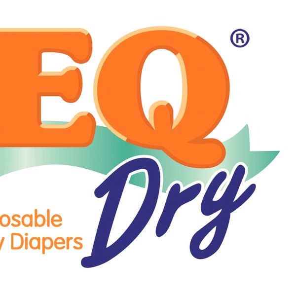 EQ Dry Baby Diapers