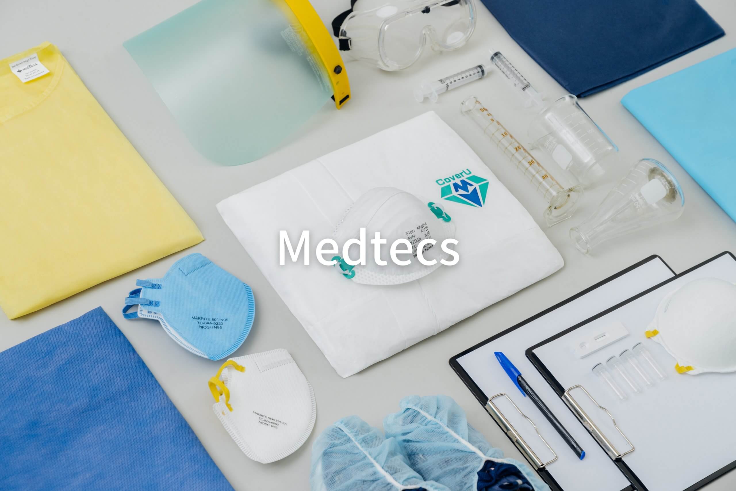 medical garments and personal protective equipment (PPE)