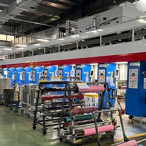 9 COLORS GRAVURE PRINTING MACHINE