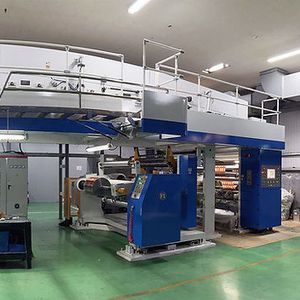 DRY TYPE LAMINATING MACHINE