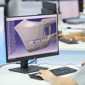 Automotive component design