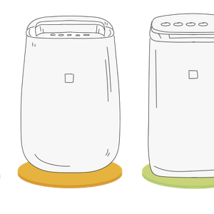 Baby Sharp Air Purifier