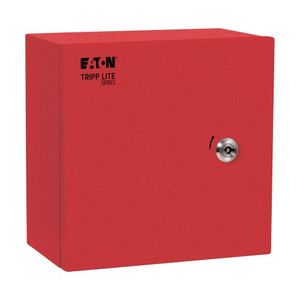 SmartRack Outdoor Enclosure, NEMA 4, Shallow, Red