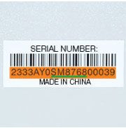 Identify Date Codes, Product Numbers and Serial Numbers | Eaton