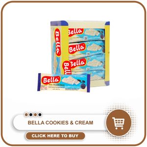 Bella Cookies &amp; Cream