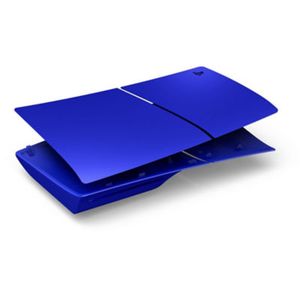 PS5 Console Covers (model group - slim) - Cobalt Blue