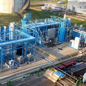 Water purification plant