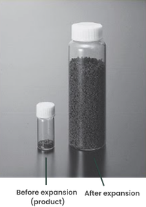 Thermally expandable graphite (TEG)