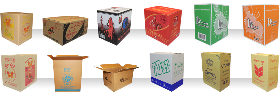 corrugated cartons and paper products