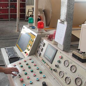 Corrugated cartons and paper products