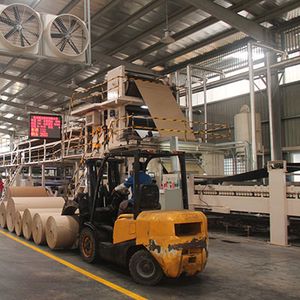 Corrugated Cartons and Paper Products