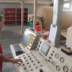 corrugated cartons and paper products