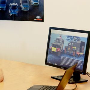 Ford car, Armored Assault Vehicles