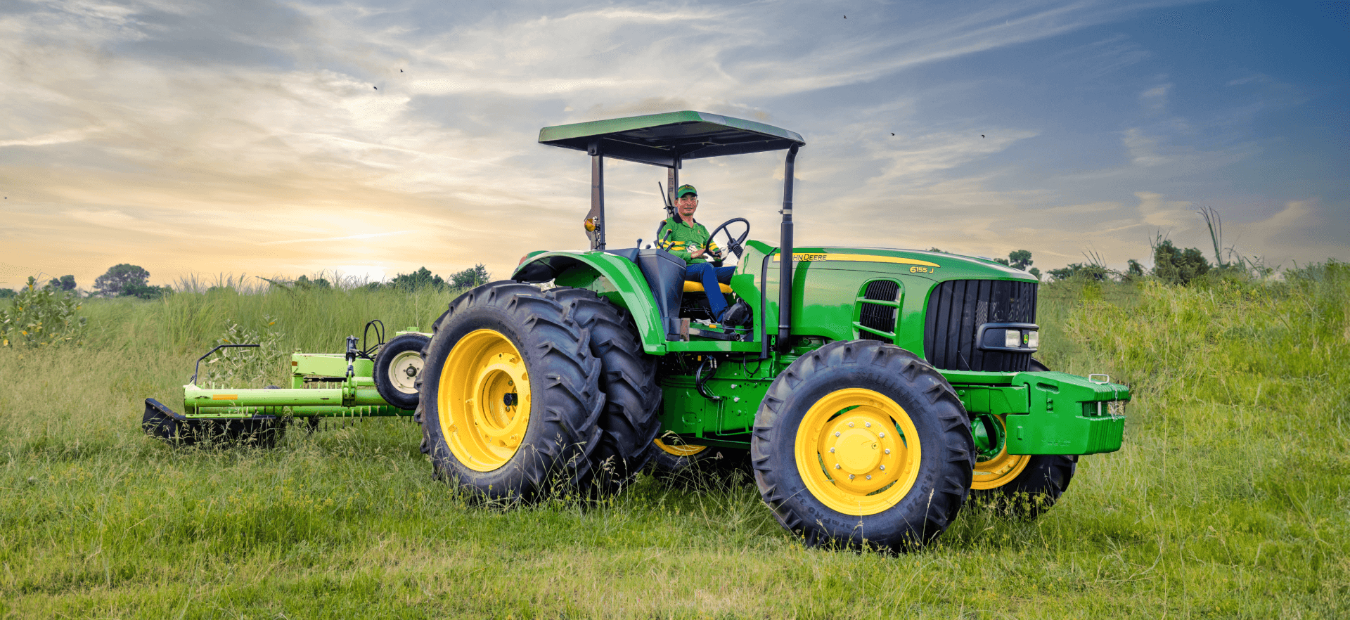 heavy equipment for agriculture