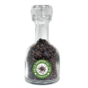 Black Pepper Glass Grinder 137G