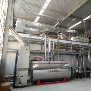 Coca-Cola Steam Boiler