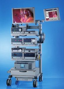 ICU instruments, patient monitors, ultrasound machines, and various laboratory analyzers