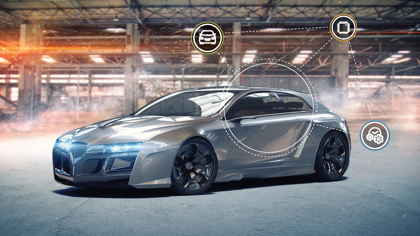 integrated circuits (ICs) and semiconductors